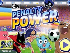 Cartoon Network Penalty Power - Play Cartoon Network Games Online