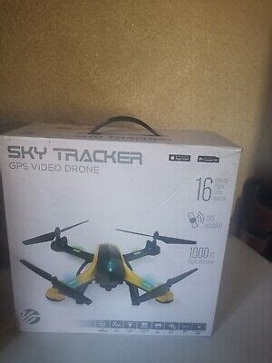 Vivitar Drc Vti Skytracker Gps Video Drone Ebay