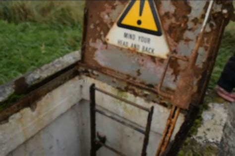 Eerie Footage From Secret Cold War Nuclear Bunker In Scotland That Lay