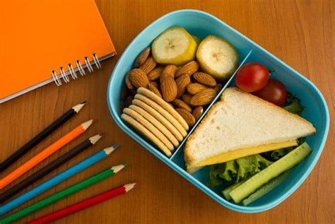 Lanche saudável para escola opções para incluir na lancheira Blog