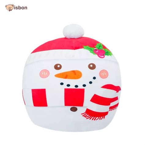 Jual Istana Boneka Boneka Bantal Squishmallow Lucu Series Snowman Natal