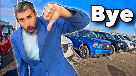 BREAKING NEWS! This FORD Announcement ROCKS The Car Market! - YouTube