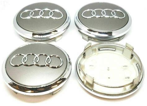 Set Tappi Coprimozzo Per Audi Q Q Q A A A Borchie Cerchi In