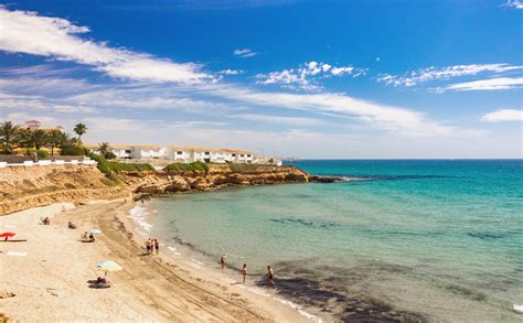 Cala Cerrada In La Zenia Orihuela Costa S Sun And Surf Beach