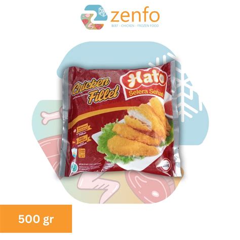 Jual Hato Chicken Fillet Gr Shopee Indonesia