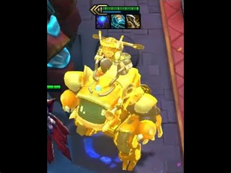 3 Star Nunu TFT Set 8 5 YouTube