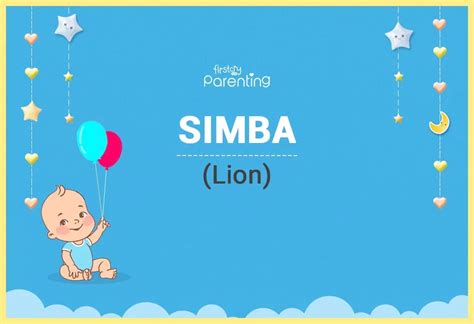 Simba Name Meaning, Origin, Popularity & Nicknames