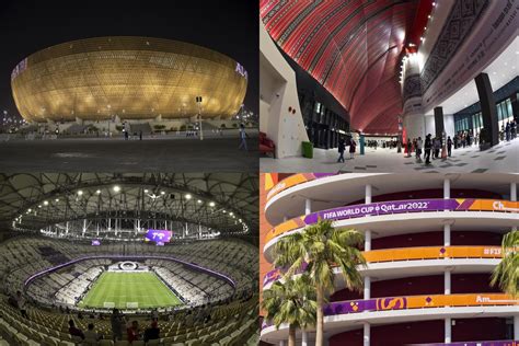 Mundial Qatarconoce Los Estadios Donde Se Va A Disputar El Mundial