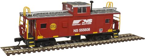 N Scale Atlas Caboose Cupola Steel Extended Vi