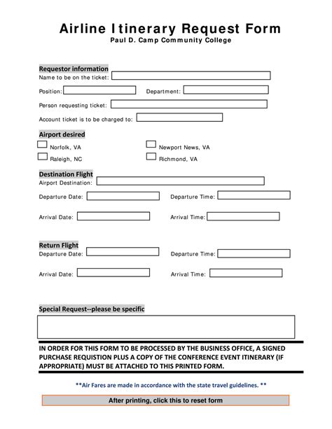 The Fastest Way To Create Fillable Flight Ticket Form