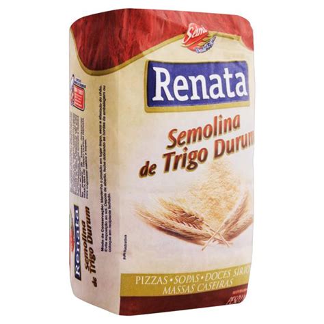 Semolina de Trigo Durum Renata Pacote 1kg Supermercado São Domingos