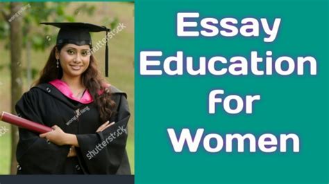 Essay Education For Women English Essay Essay On Woman Education Youtube