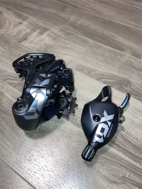 2021 SRAM X01 Eagle 12 Speed Derailleur And Shifter New For Sale