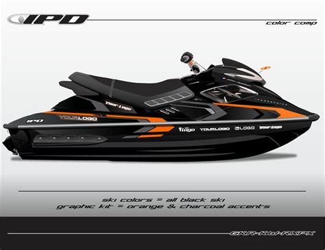 Sea Doo Gen 1 Rx Rxp Rxp X Rec Graphics Kit Kw Design Seadoo Graphic Kit Jet Ski