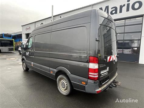 Mercedes Sprinter Cdi Sprinter Furgon Truck Id