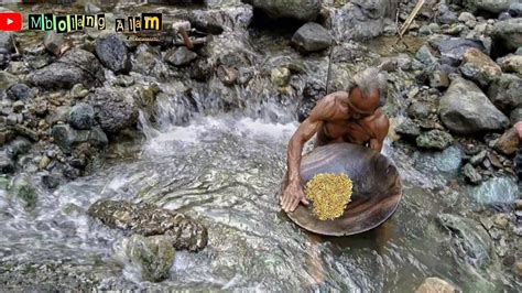 Mendadak Kaya Raya Penemuan Emas Langka Oleh Seorang Kakek Tua Di