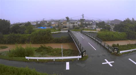 浅川浅川水位観測所ライブカメラ（熊本県宇城市松橋町西下郷） ライブカメラjapan Fujiyama