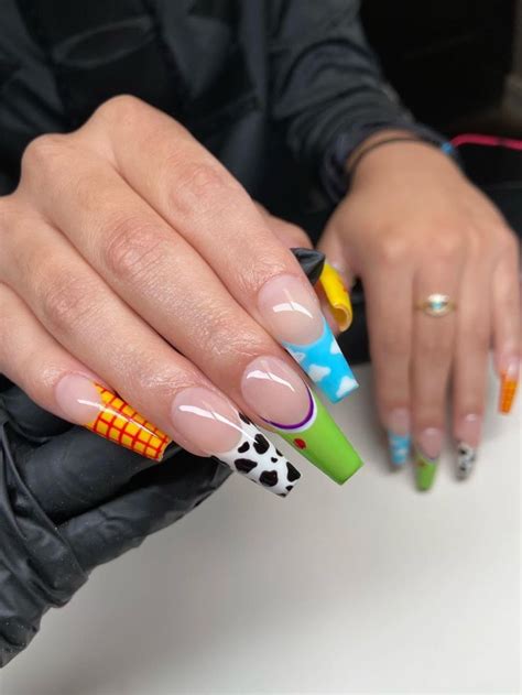 Long Square Acrylic Nails Acrylic Nails Coffin Short Summer Acrylic