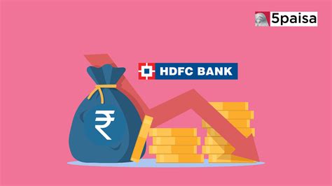 Why HDFC Bank Shares Are Falling 5paisa