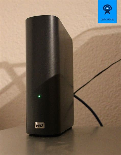 Testbericht: Western Digital My Book Live 3TB - günstiges NAS - Technikblog
