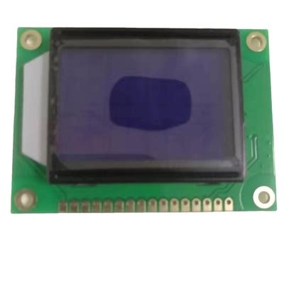 Custom LCD Display Module COB STN Mono LCD Display AIP31066 Driving