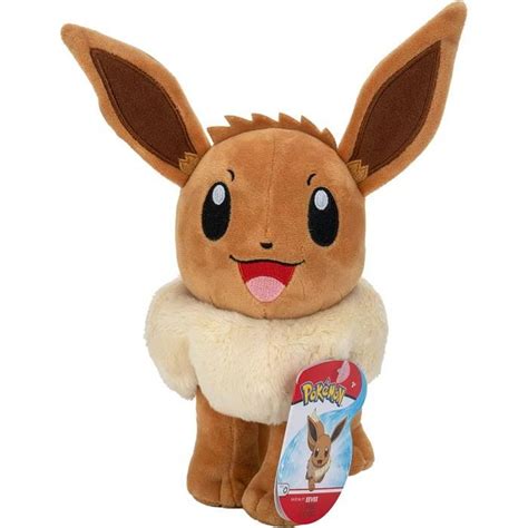 Pokemon Peluches Eevee Cm Cdiscount Jeux Jouets