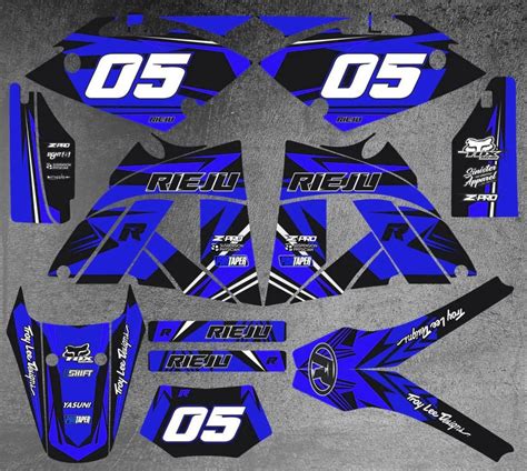 Kit D Co Rieju Mrx Craft Vert Kitdeco Moto Fr