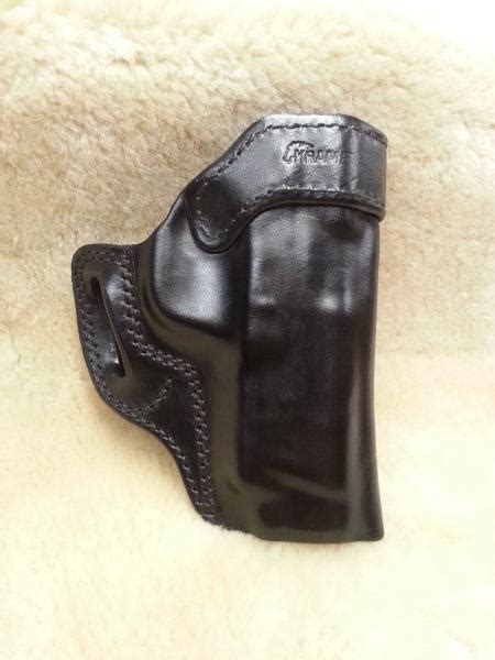 Kramer Handgun Leathervertical Scabbard