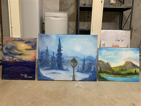 Some paintings I did of Narnia landscapes : r/Narnia