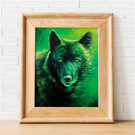 Wolf Art Print Wolf Wall Art Wolf Decor Wolf Wall Decor Etsy