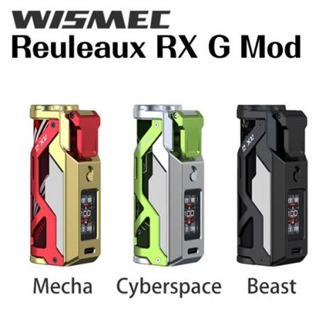 Wismec Reuleaux Rx G W Mod