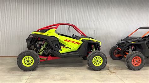 Polaris Rzr Pro R Launch Edition Lifted Lime Squeeze Quick