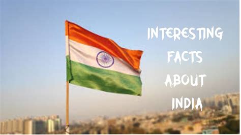 Interesting Facts About India YouTube