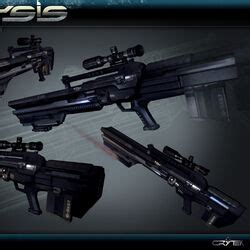 Crysis 3 Weapons