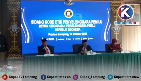 Kupas Tuntas Fakta Fakta Persidangan Dua Anggota Bawaslu Tulang