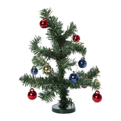 12in mini christmas tree with ornaments | Five Below | let go & have fun