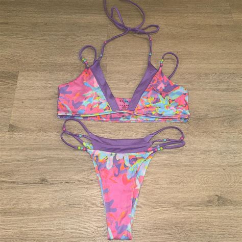 Neena Swim Bikini Sz Small Depop