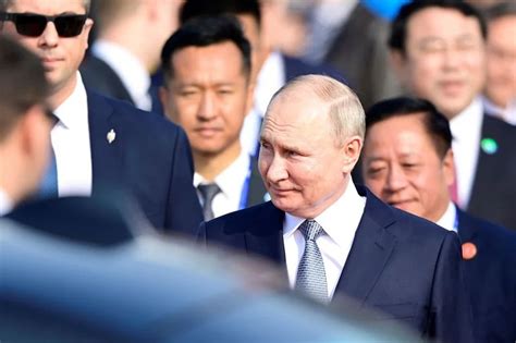 Vladimir Putin Visita China Y A Su “querido Amigo” Xi Jinping En Una