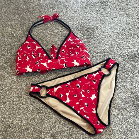 Victorias Secret Triangle Bikini Set Gem