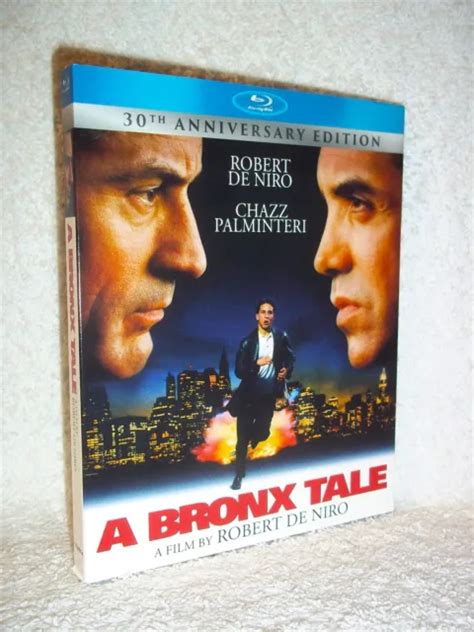 A Bronx Tale Blu Ray Action Robert De Niro Chazz Palminteri