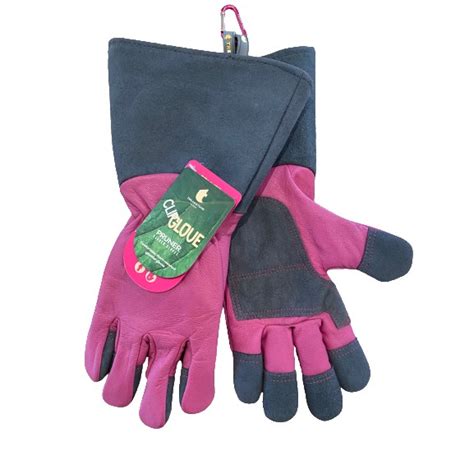 Clip Glove Pruner Ladies Garden Gloves Uk