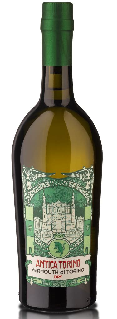 Vermouth Di Torino Dry Antica Torino Ml Strapped Skurnik Wines