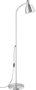 Ikea LERSTA Floor Reading Lamp Aluminium Amazon Co Uk Lighting