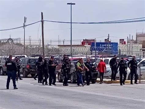 Video Motín en Cereso de Ciudad Juárez disparos y 3 internos muertos