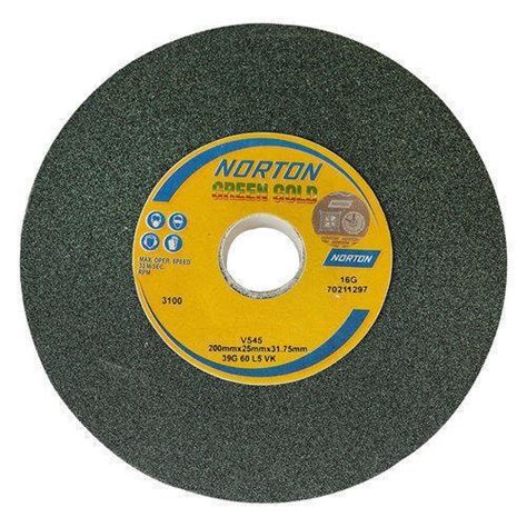 Norton Aluminium Oxide Toolroom Grinding Wheel For Heavy Duty Work