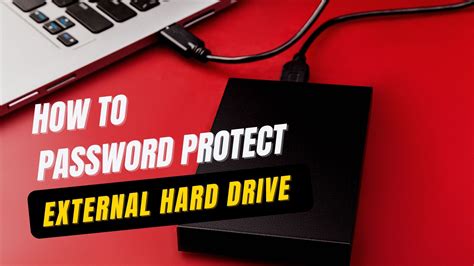 Ways To Password Protect External Hard Drive On Windows The