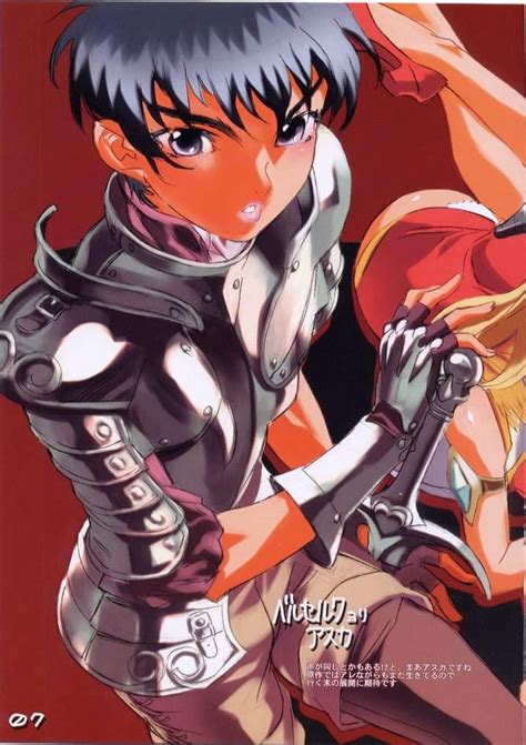 Berserk, Casca, Anime