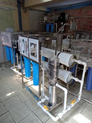 Iron Removal Filter Industrial Water Treatment Plant Capacity 10000 L