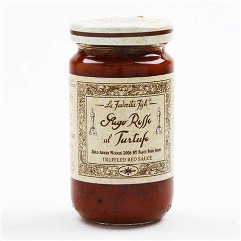 Truffled Tomato Sauce La Favorita Fish Sauces Marinades Igourmet