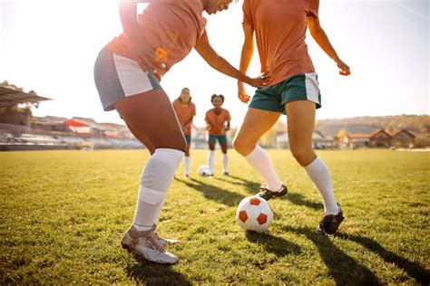 6 600 Damesvoetbal Fotos Stockfotos Afbeeldingen En Royalty Free